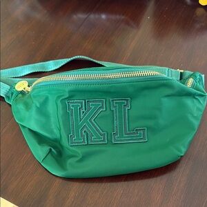 SCL JUMBO BELT BAG GREEN